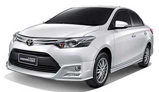 Toyota Vios New Model Automatic gear