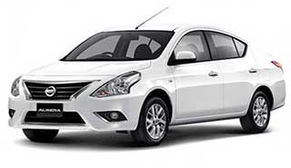 Nissan Almera. 1.2 Liter. Automatic gear