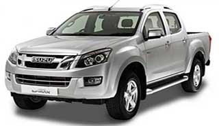Isuzu Dmax. Manual gear