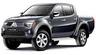 Mitsubishi Triton. Automatic gear