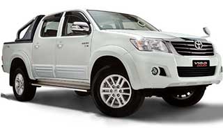 Toyota Hilux Vigo. Manual gear