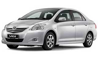 Toyota Vios. Automatic gear
