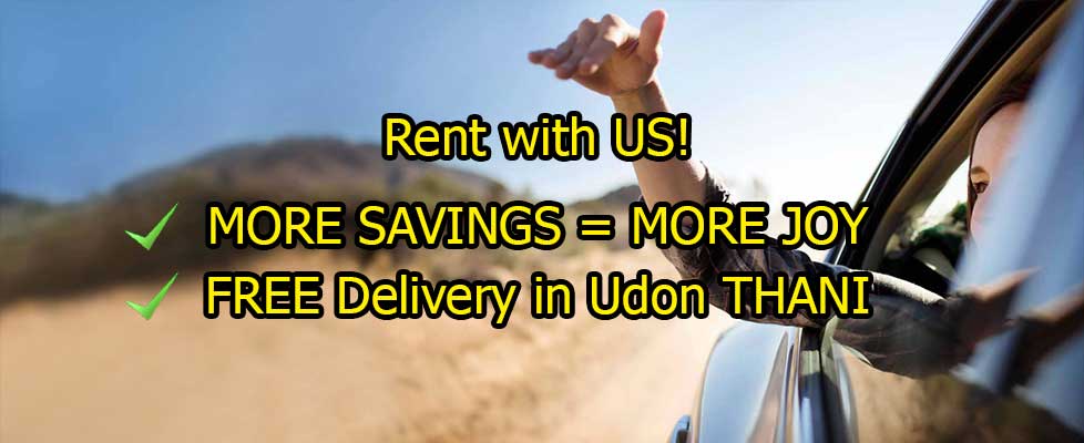 car rental udon thani logo